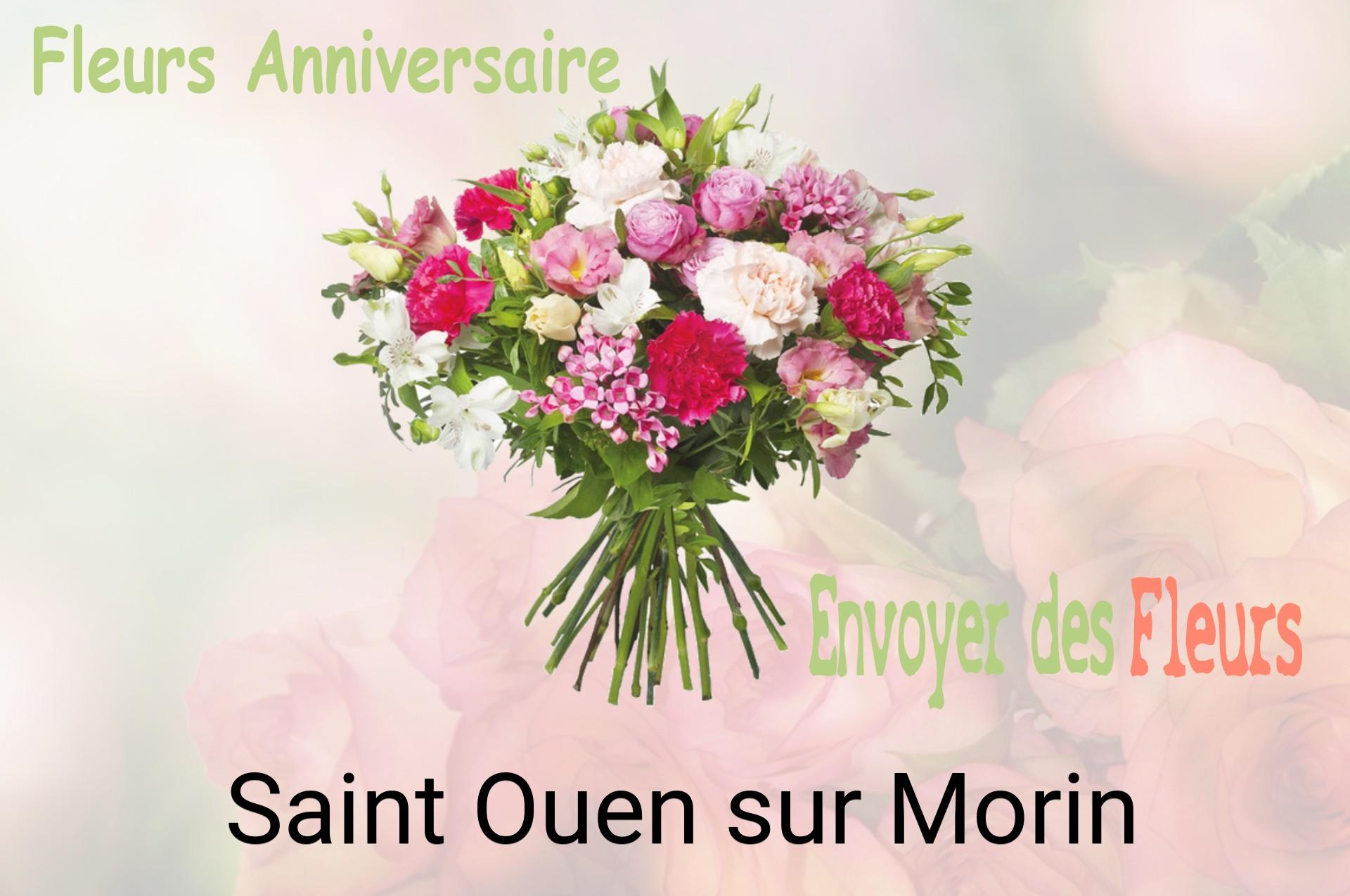 Bouquet de fleurs d’anniversaire livré à Saint-Ouen-sur-Morin