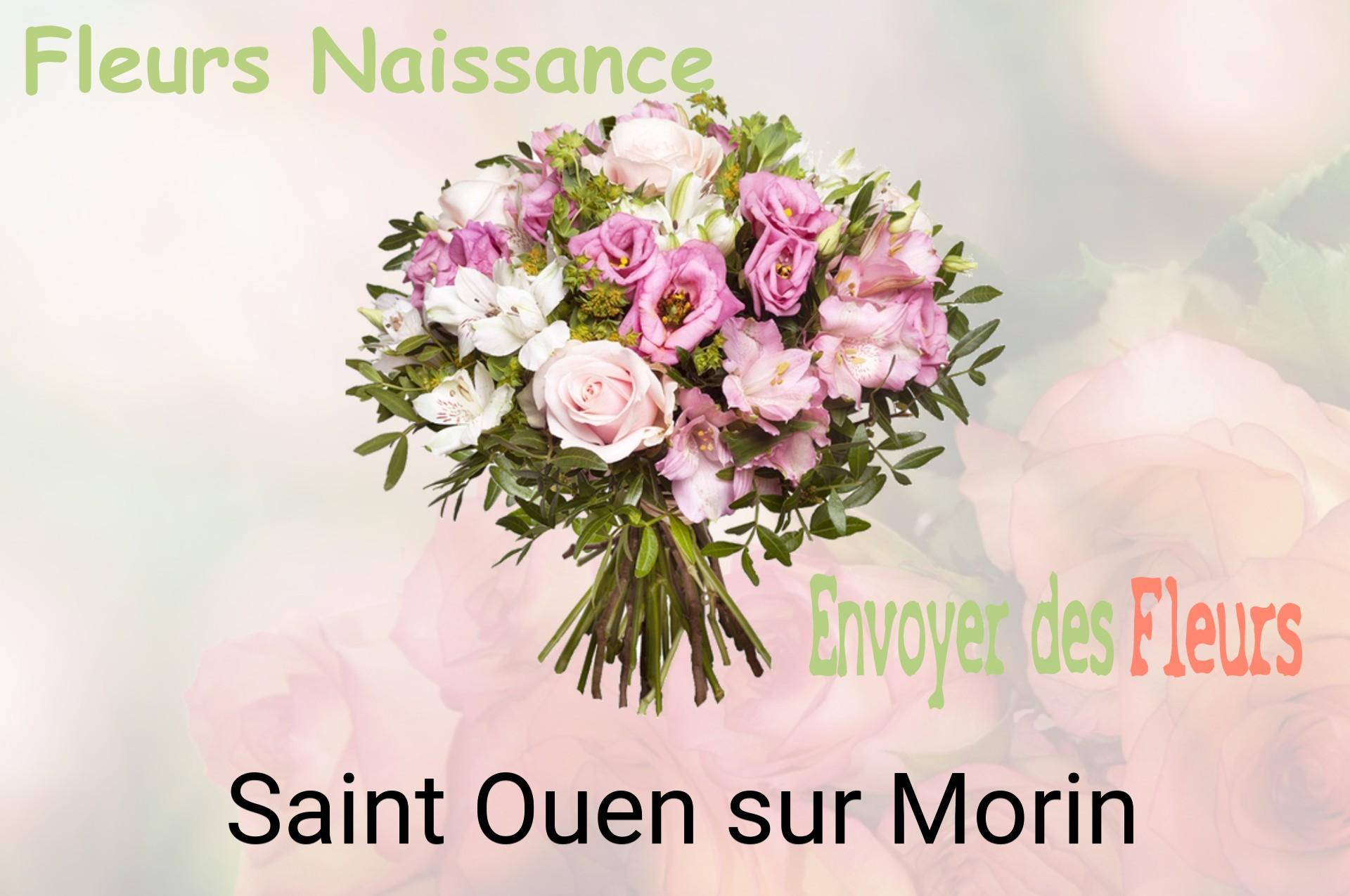 Bouquet de fleurs de naissance livré à Saint-Ouen-sur-Morin