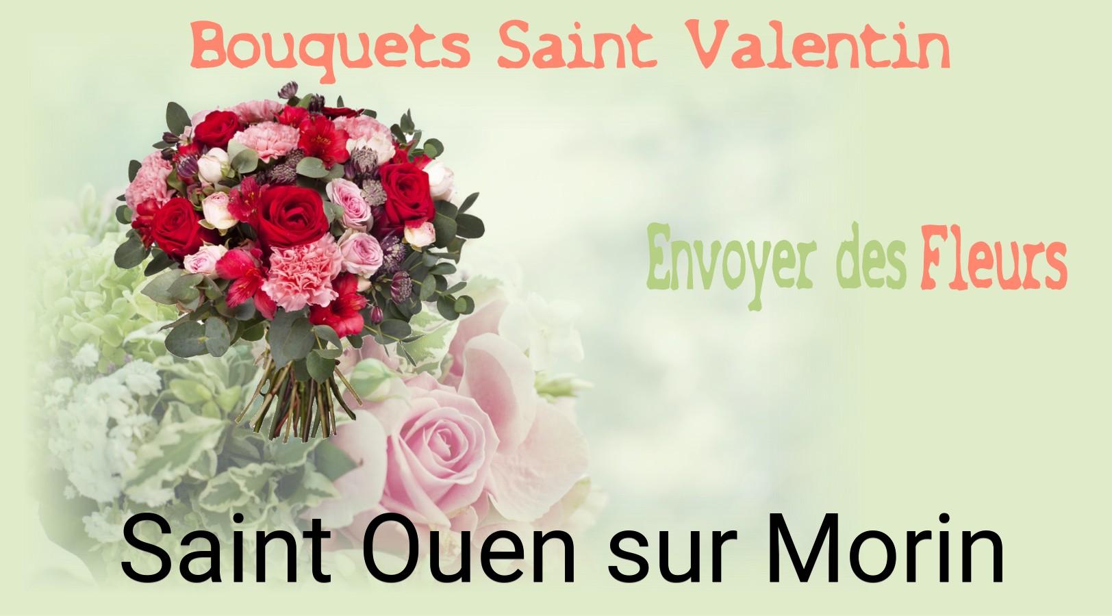 Roses de Saint-Valentin livrées à Saint-Ouen-sur-Morin